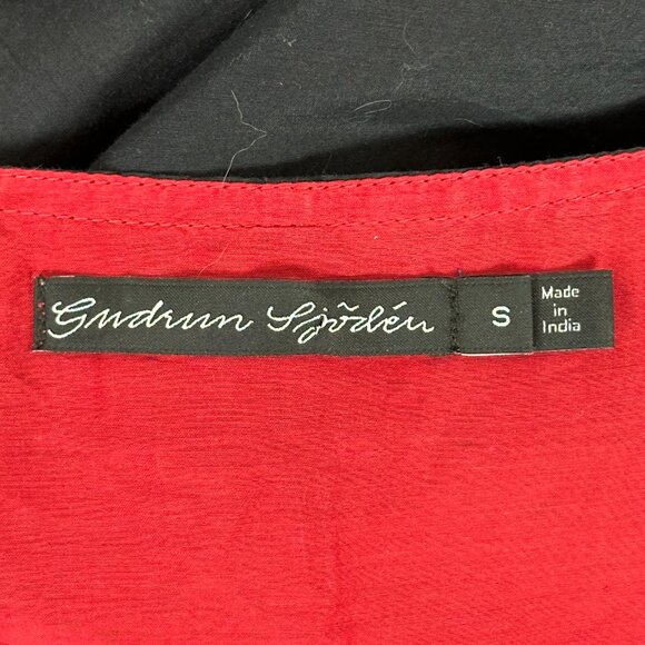 Gudrun Sjoden Cotton Silk Blend Dress - Picture 4 of 10